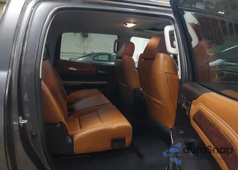 2021 Toyota Tundra Platinum из США, поврежденный, VIN 5TFAY5F14MX959487